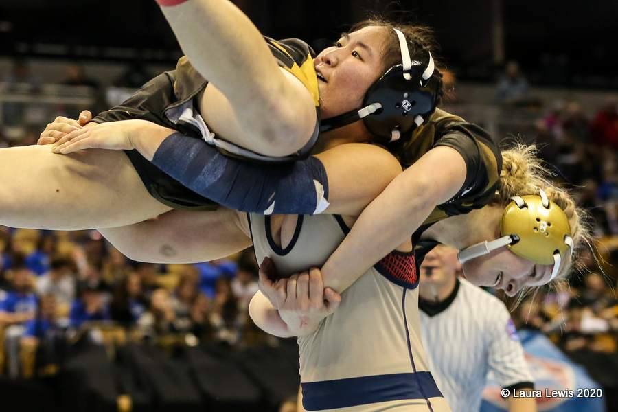 The joy of the wrestler