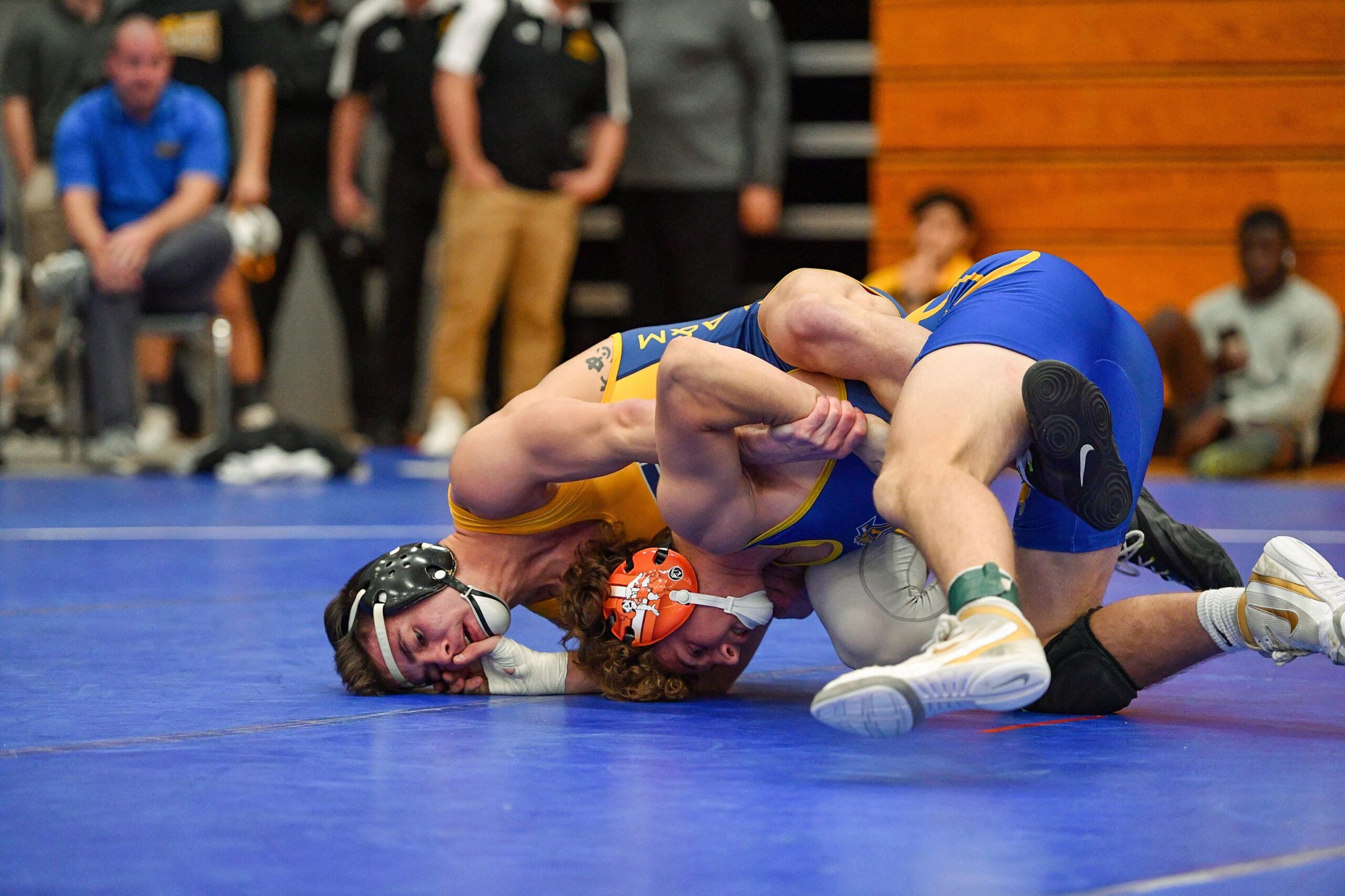 NEO Moves to 2 in Latest NJCAA Wrestling Rankings Owrestle