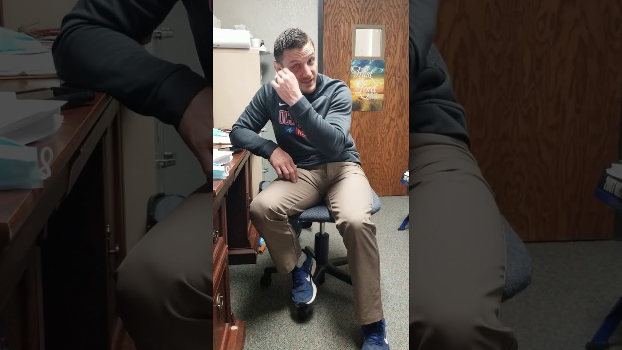 3A OCS Head Coach Colby Robinson