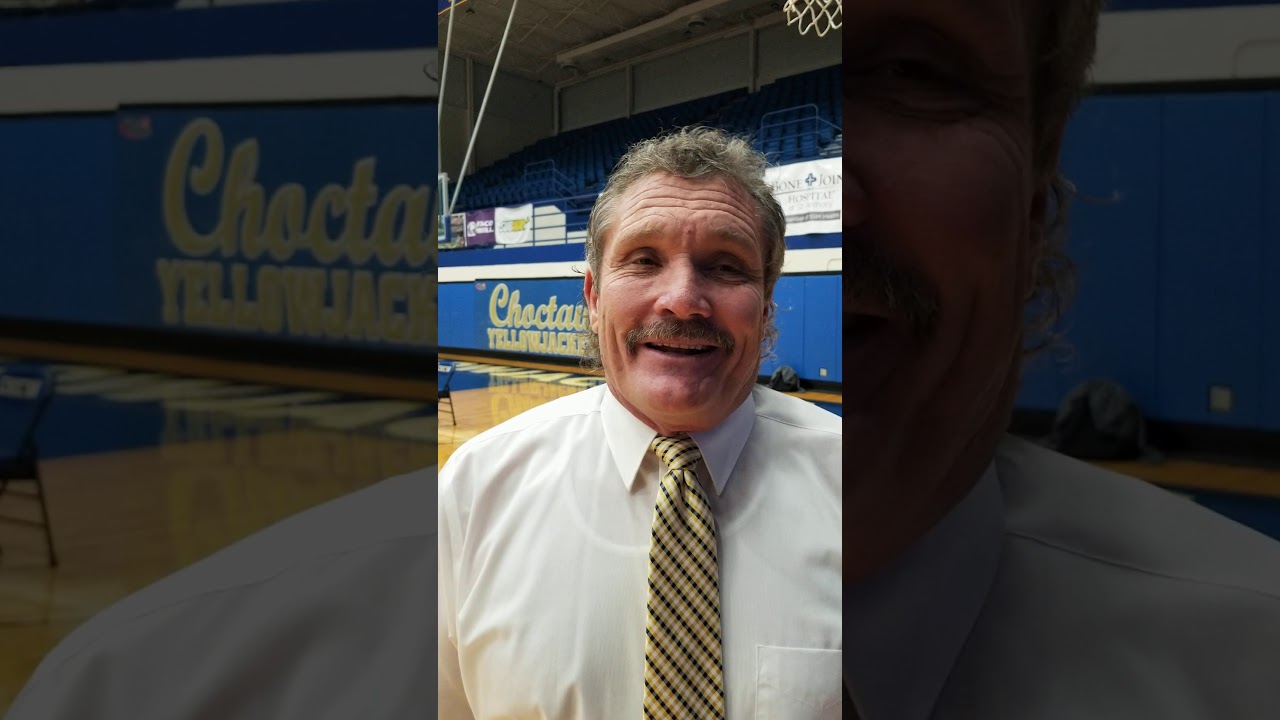Interview: Coach Benny Coleman Choctaw Yellowjackets