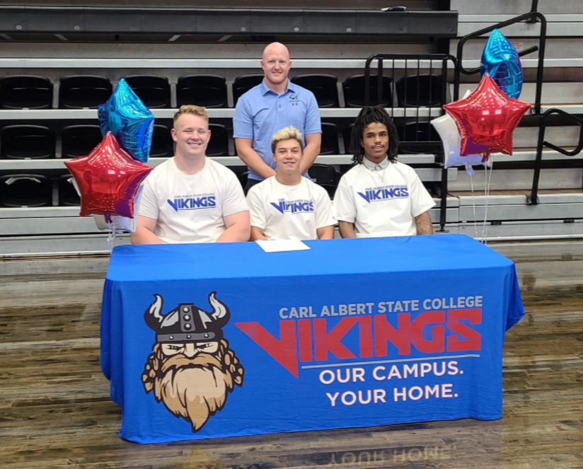 Carl Albert State College Signs Their First Four Wrestlers Owrestle