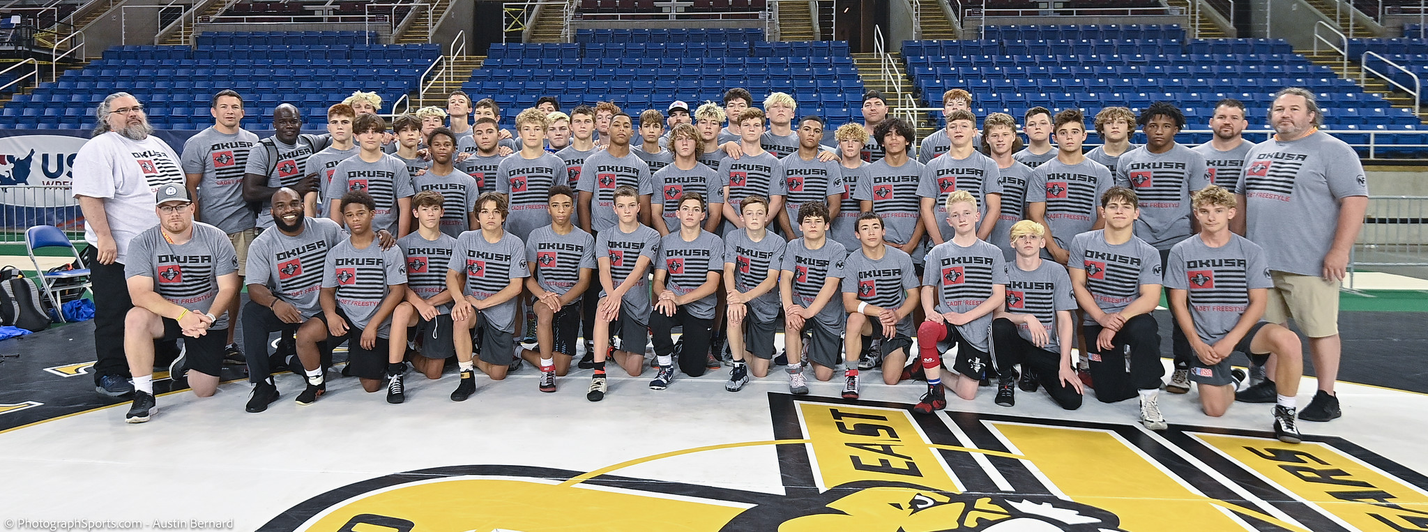 Tulsa to Host Junior National Duals for 2022 and 2023 Owrestle