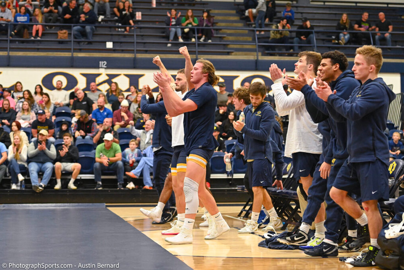 Top-ranked Central Oklahoma travel to Midwest Duals to meet a pair of ...