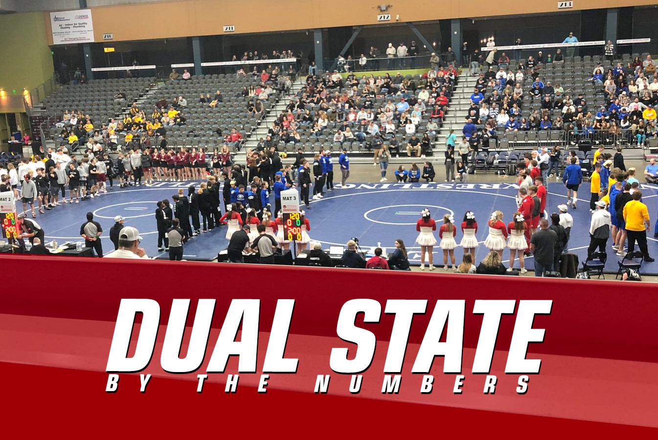 Dual State Records by the numbers