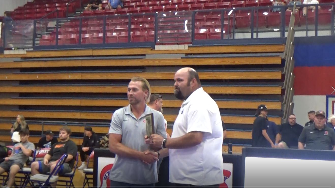 Oklahoma Coaches Association AllState Awards List and Presentations