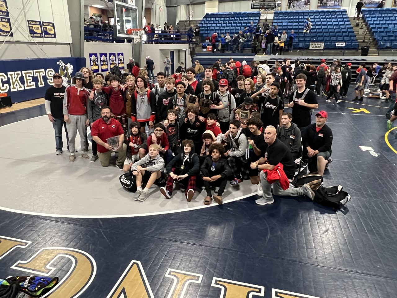 Cache Wins Western Conference Tournament - Oklahoma Wrestling