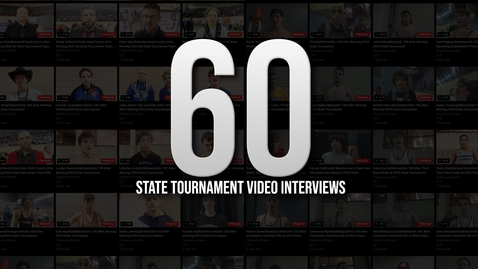 2023 State Tournament Interviews