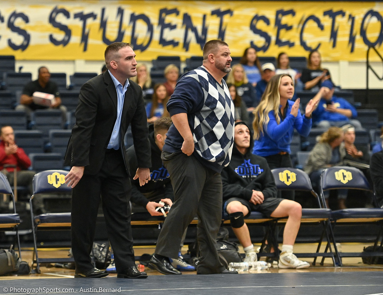 Keegan Luton and Cade Manion Finish as All-Americans for OCU