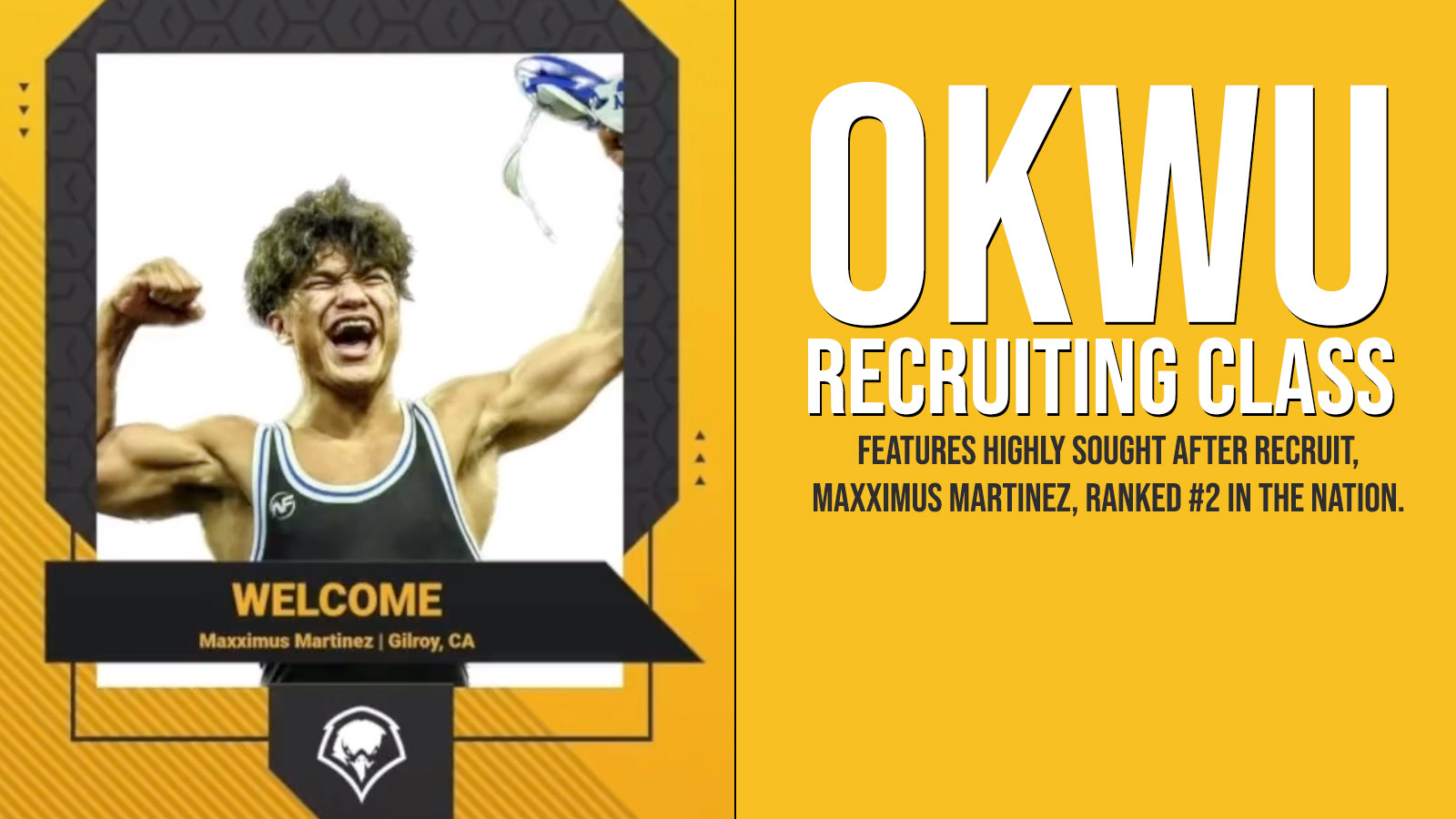 Oklahoma Wesleyan University Recruiting Class Owrestle