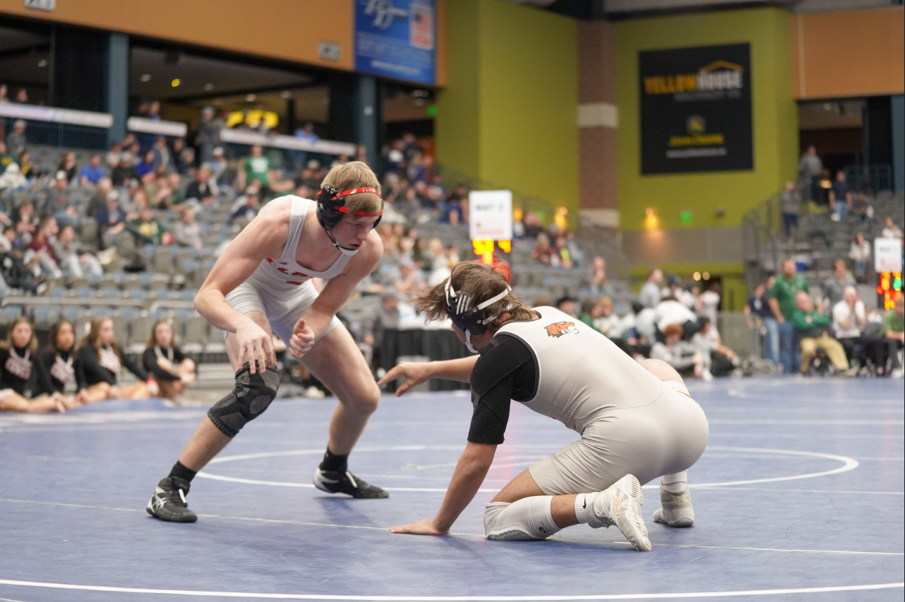 OSSAA Dual State Central Owrestle