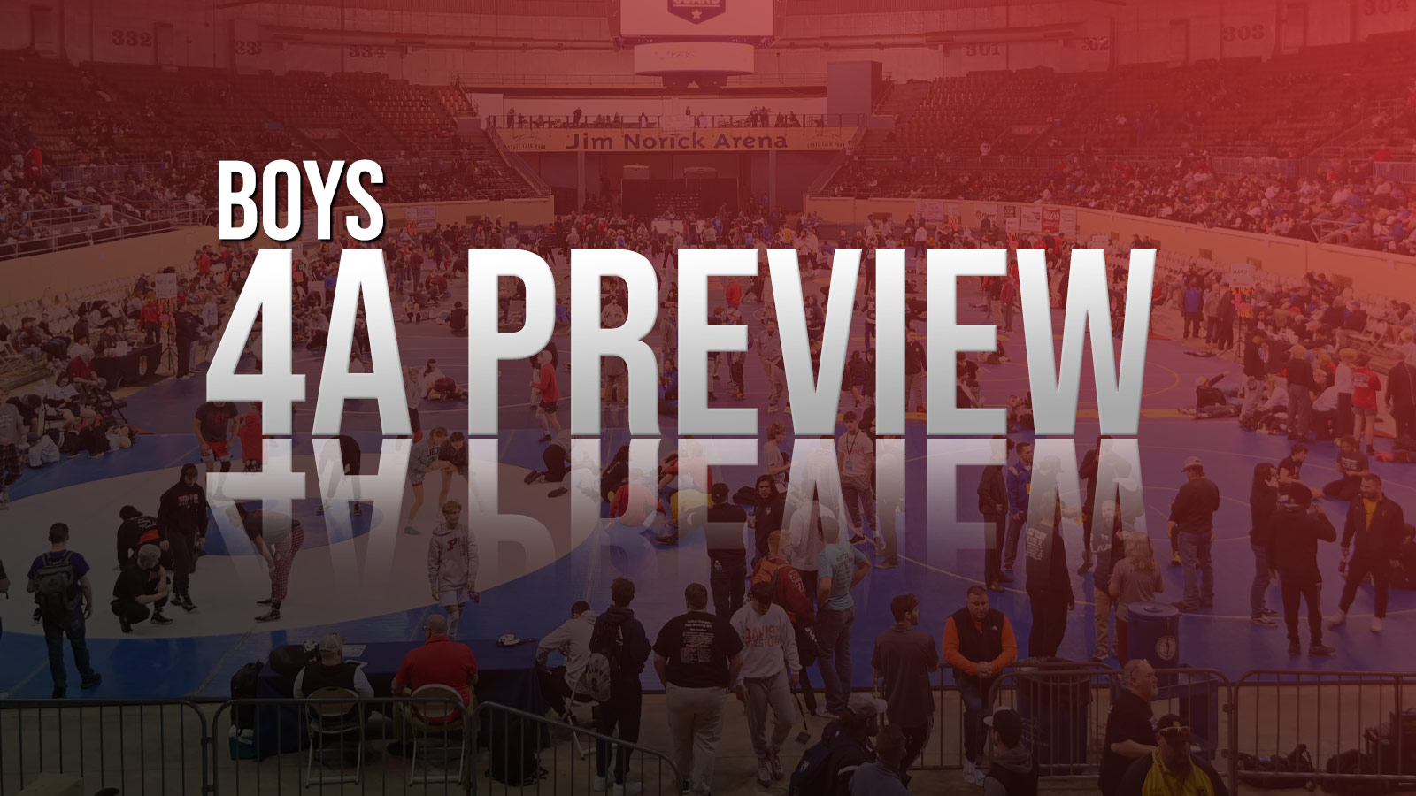 4A Boys State Preview Owrestle