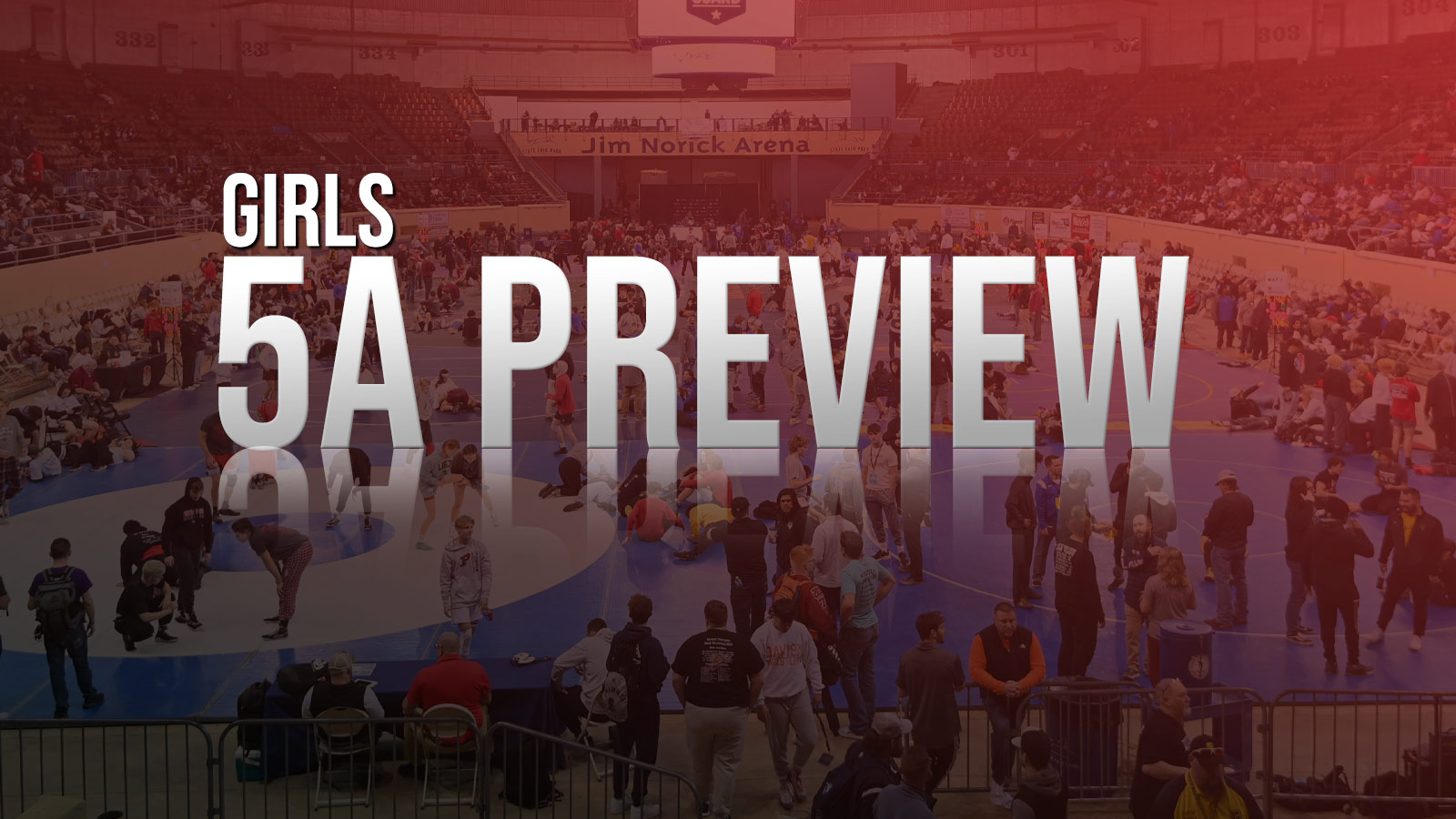 5A Girls State Preview Owrestle