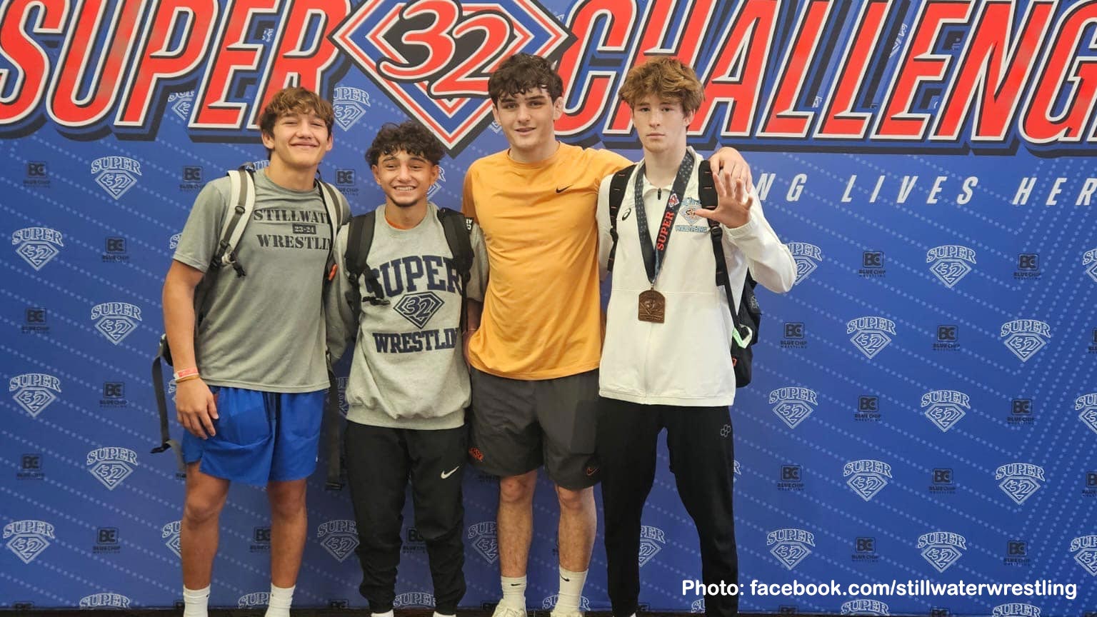 Oklahoma Wrestlers Shine with Nine All-American Finishes at Super 32 Challenge