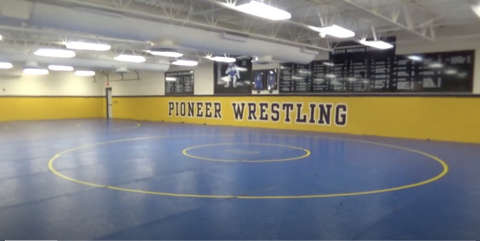 Stillwater High School Wrestling Room Walkthrough - Oklahoma Wrestling