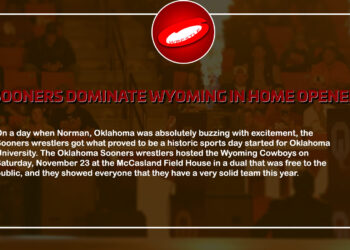 Sooners Dominate Wyoming in Home Opener