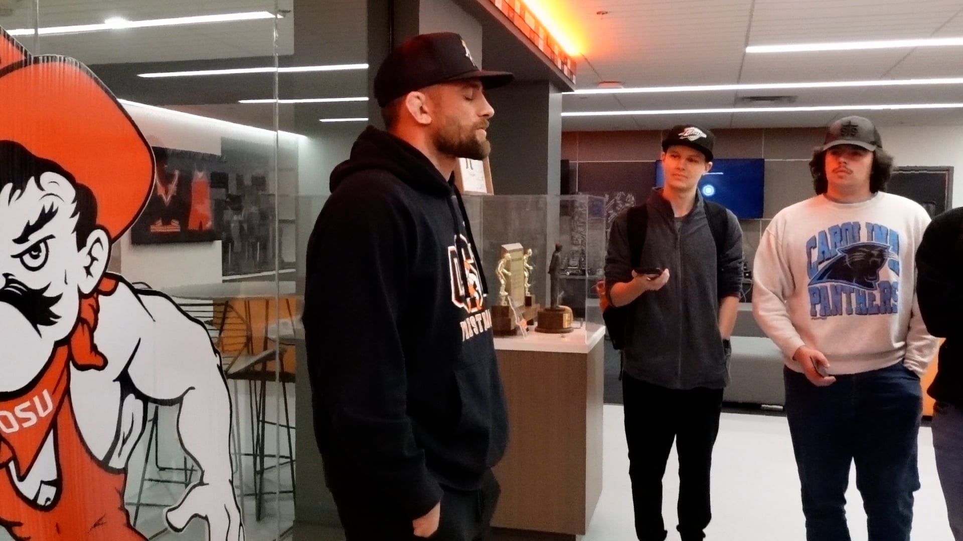 David Taylor Pre-Bedlam Interview