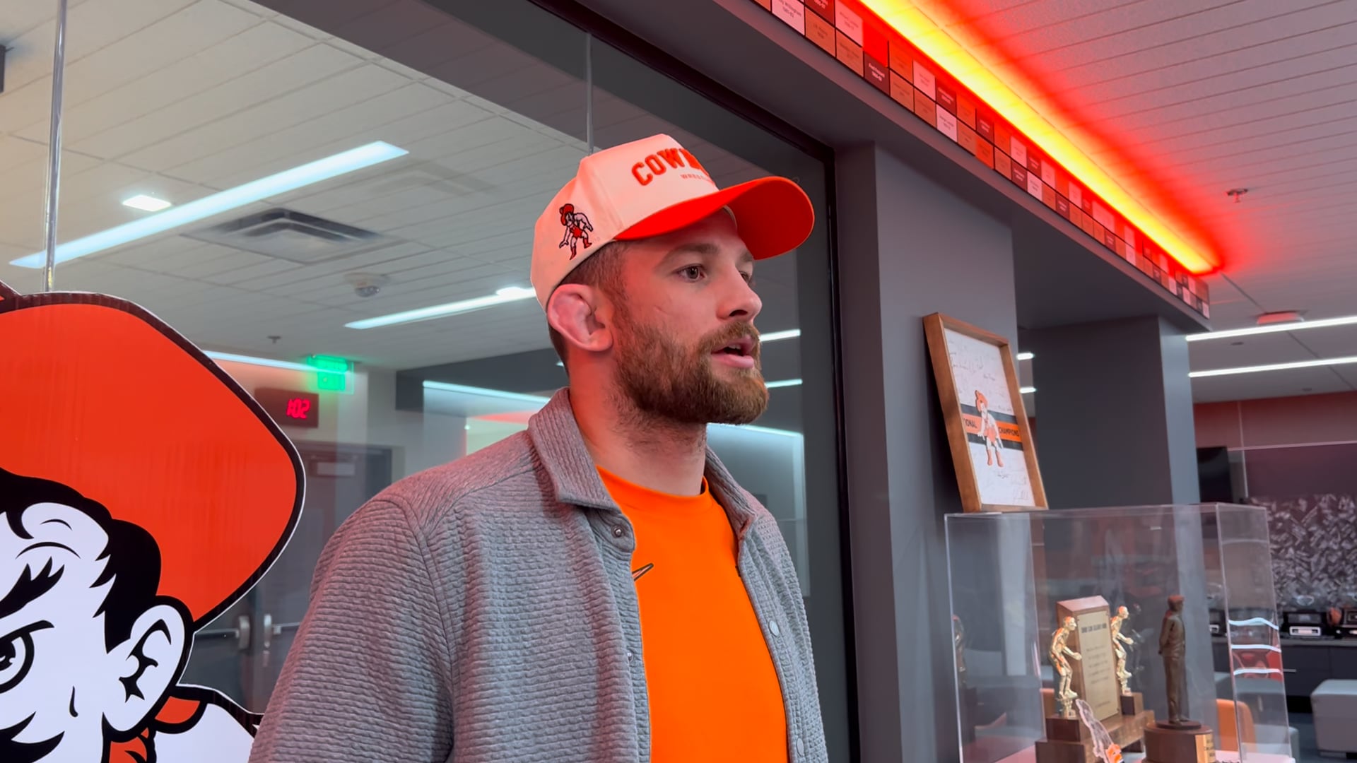 David Taylor-Oklahoma State Media Availability December 17th, 2024