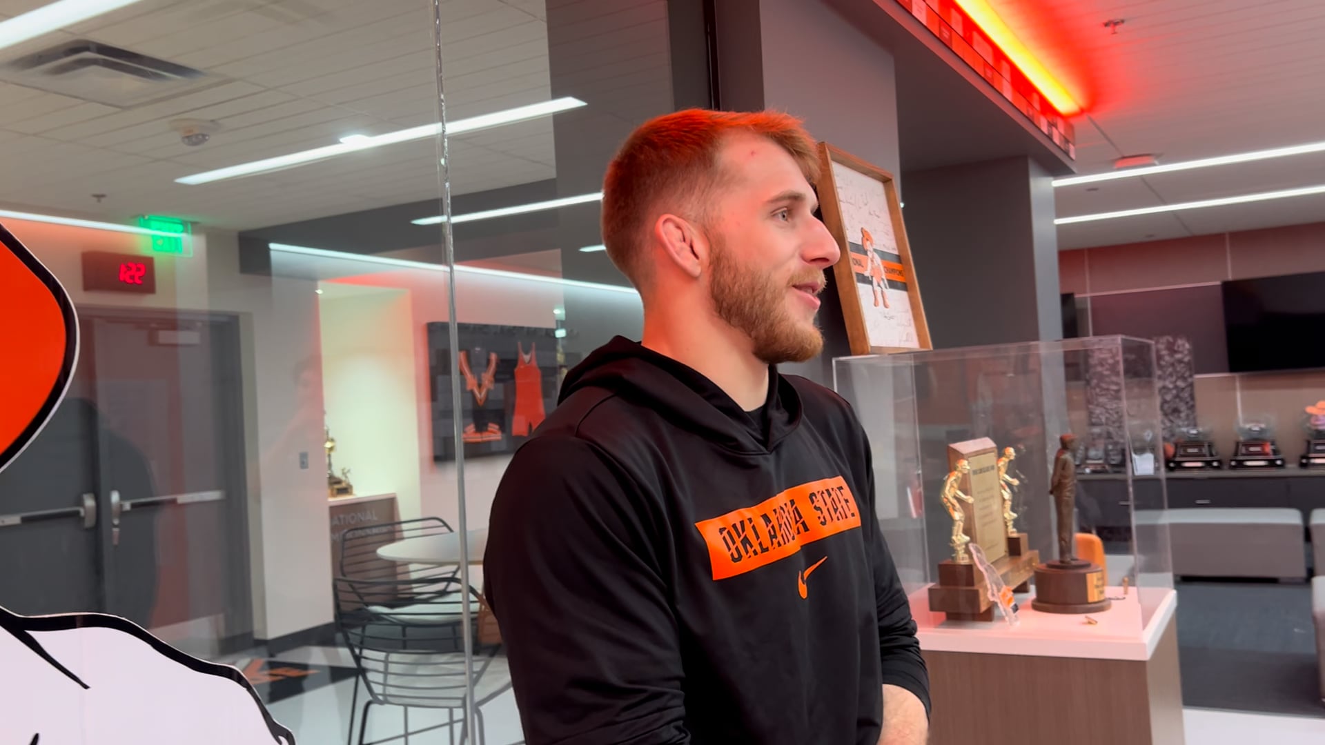 Caleb Fish-Oklahoma State Media Availability December 17th, 2024 ...
