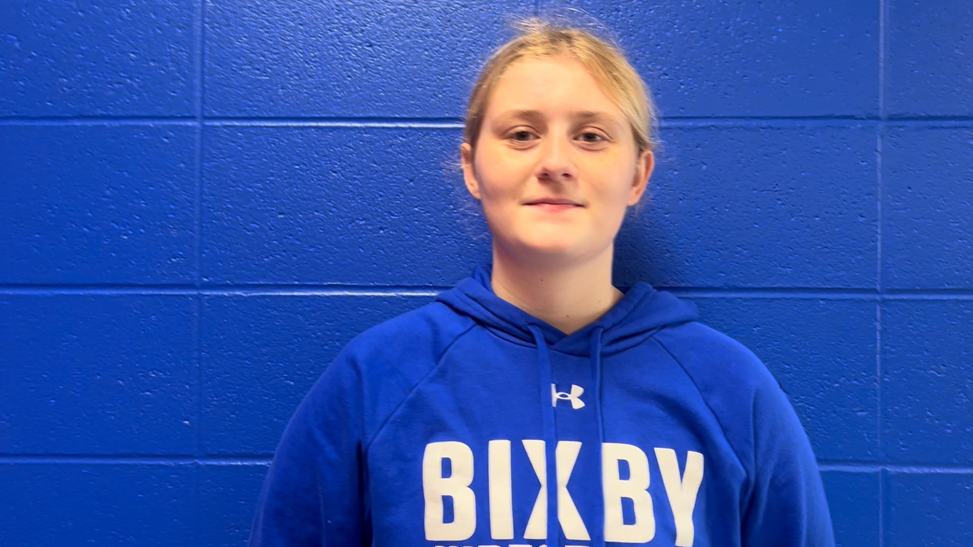 Millie Azlin after Bixby-Harrah Dual
