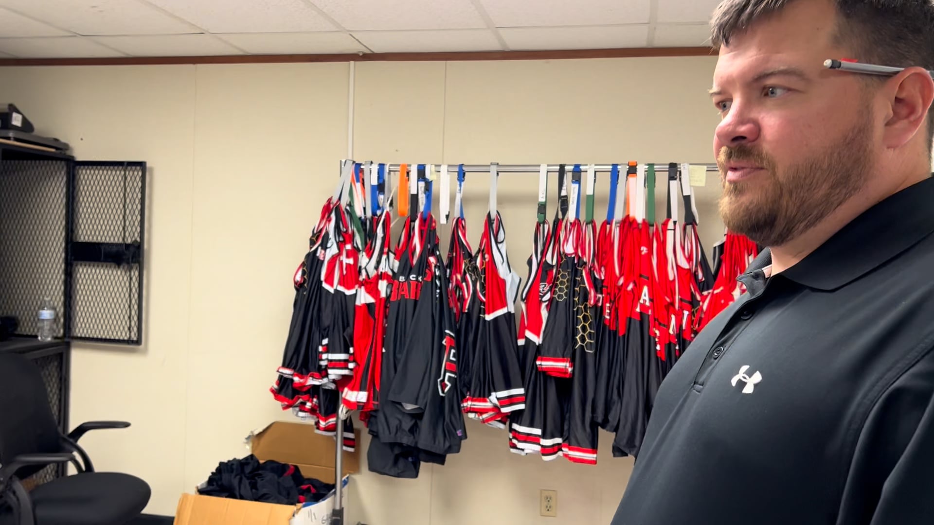 New Pawnee Wrestling Facility Walkthrough with Head Coach Daniel Kendle