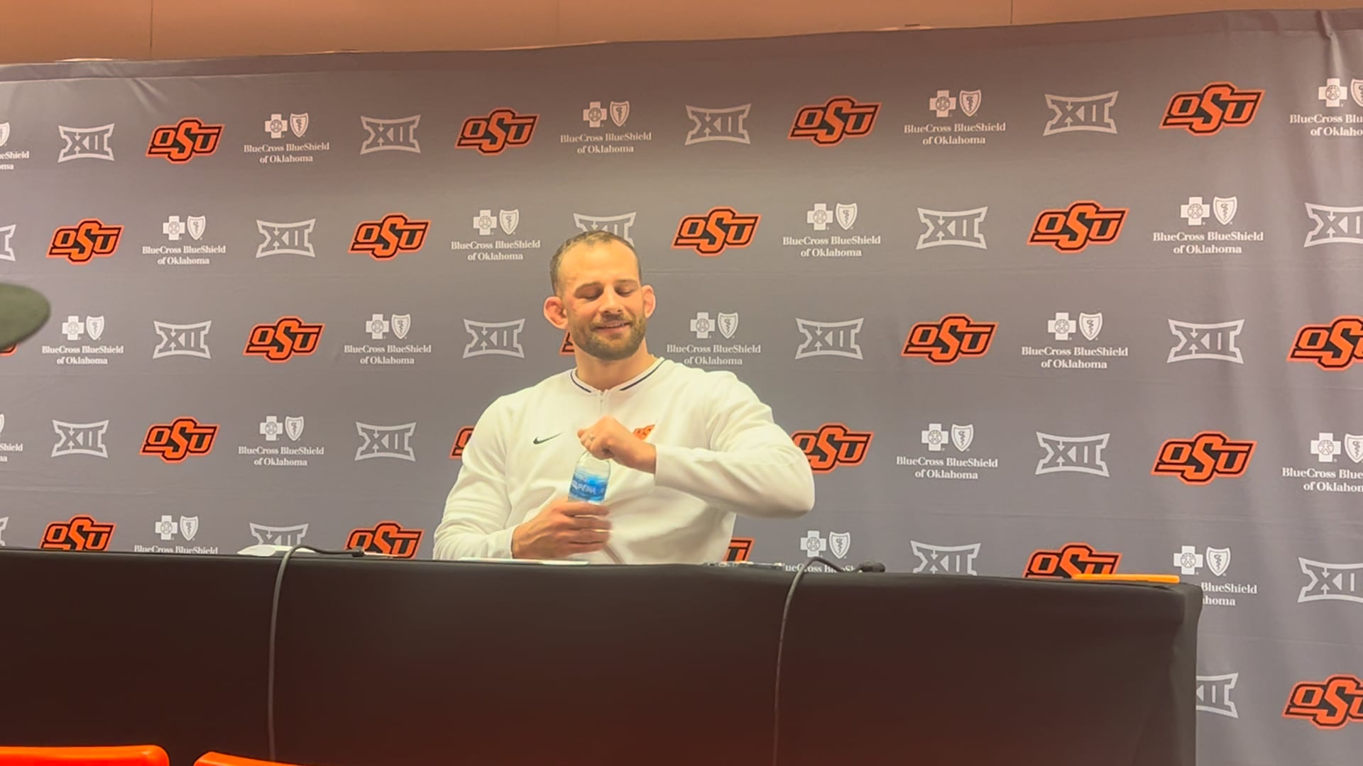 David Taylor after Oklahoma State-North Carolina State Dual