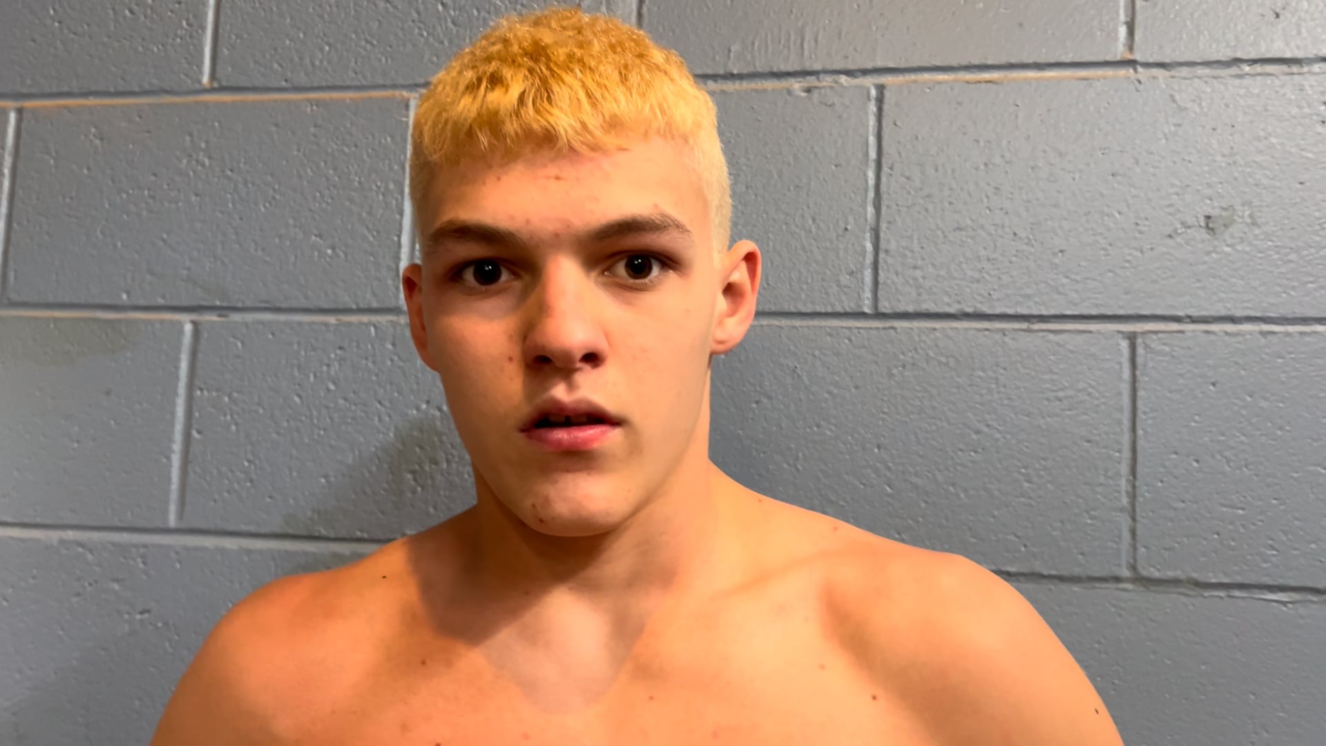 Brayson Gordon (Watonga) 2025 OSSAA State Tournament - Oklahoma Wrestling