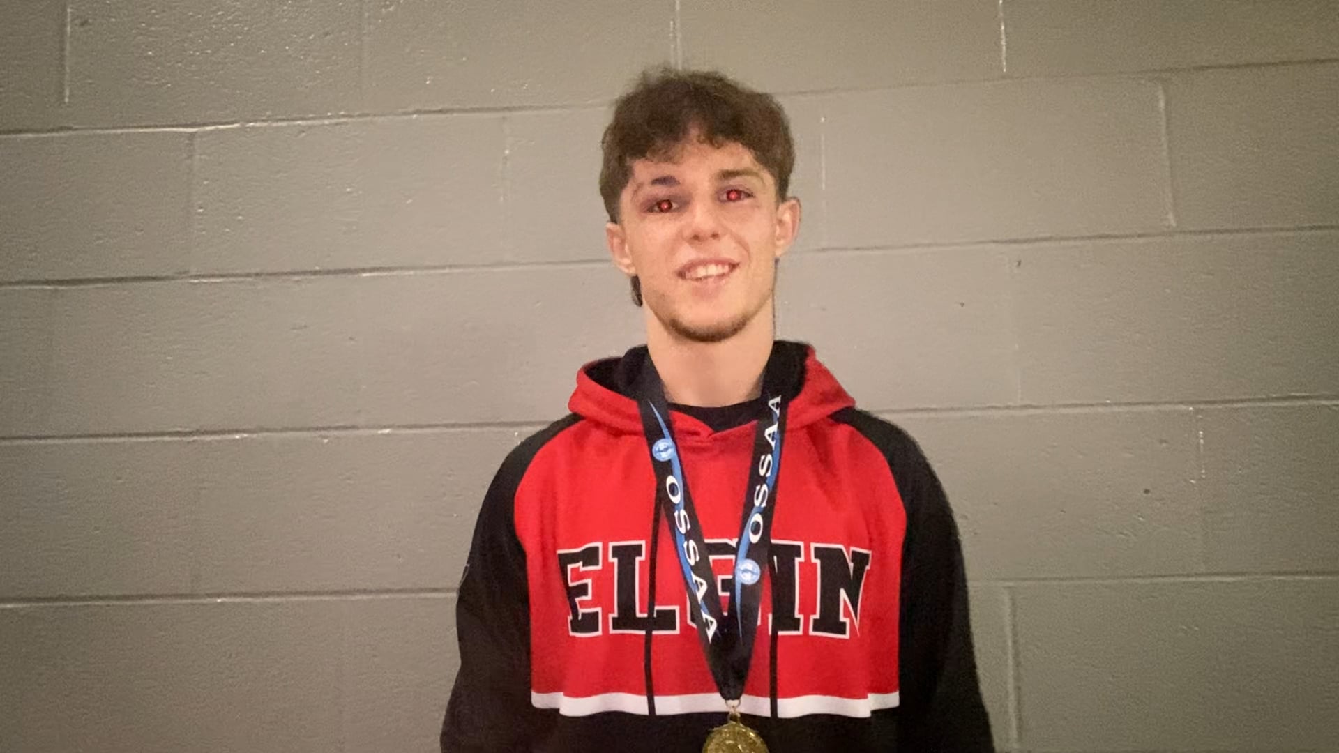 Hunter Jackson (Elgin) : 2025 OSSAA State Tournament