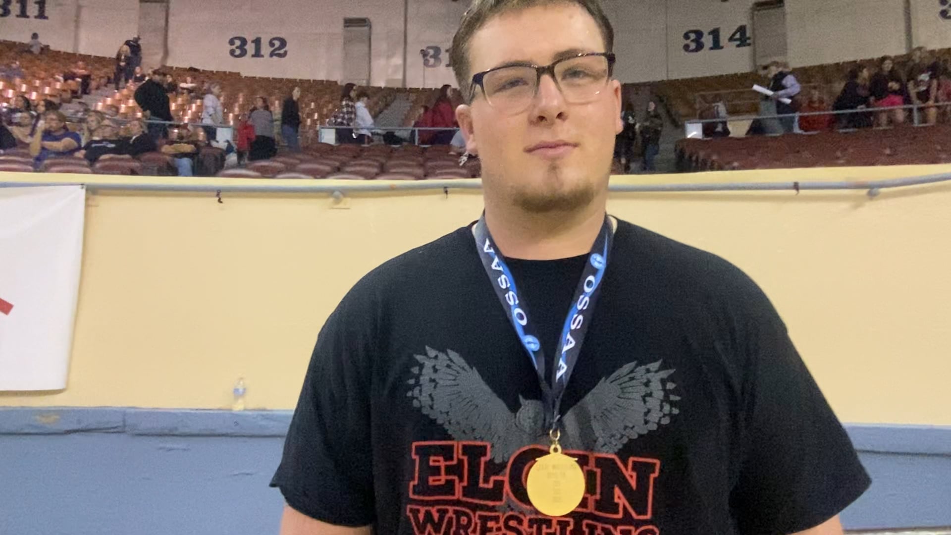 Jace Williams (Elgin) : 2025 OSSAA State Tournament