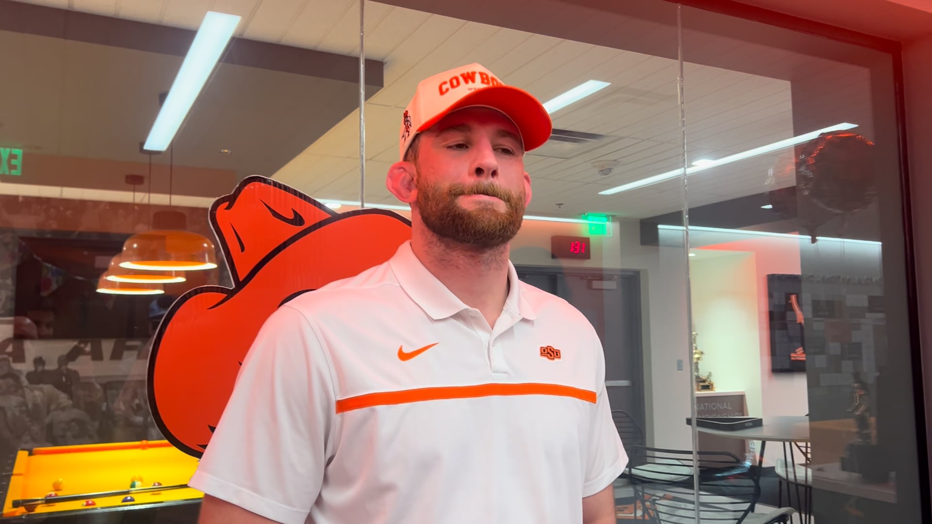 David Taylor: Oklahoma State Media Availability March 5th, 2025