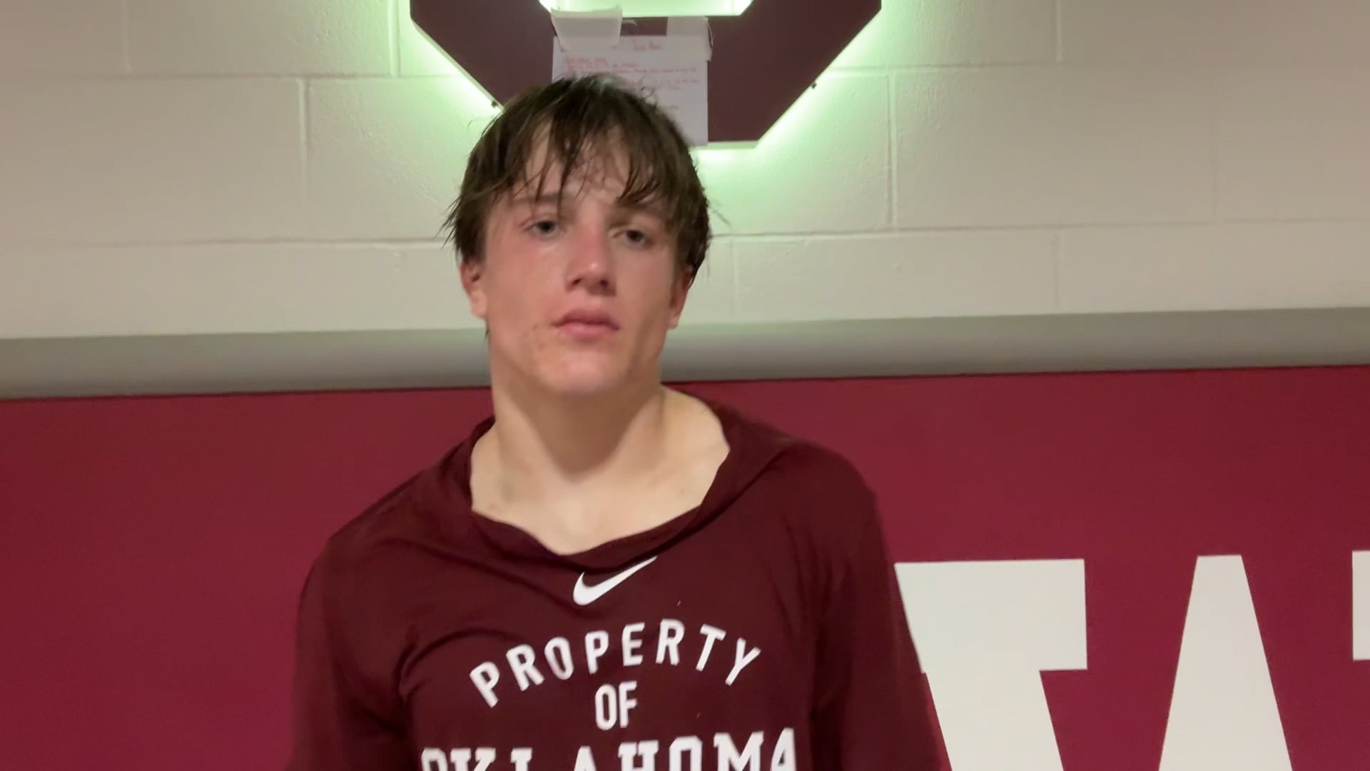 Tyler Wells(141)-The University of Oklahoma