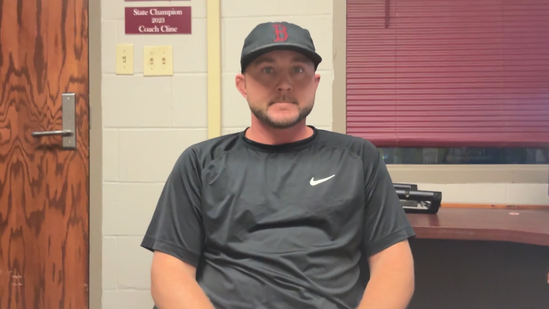 Connor Cline (Head Coach)-Blackwell