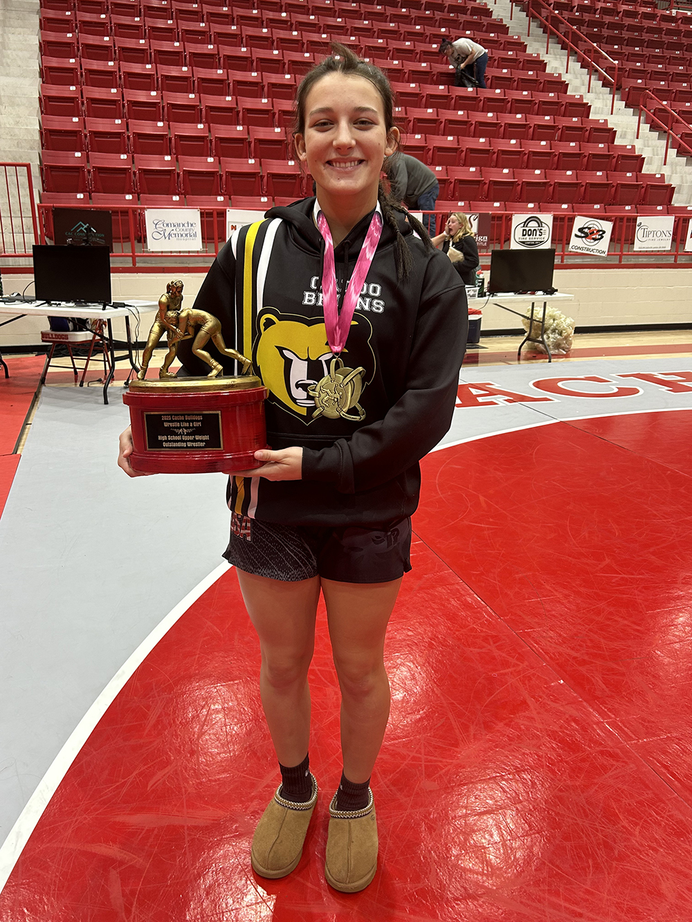 2025 Cache upper OW_Gage Vaughn_Caddo