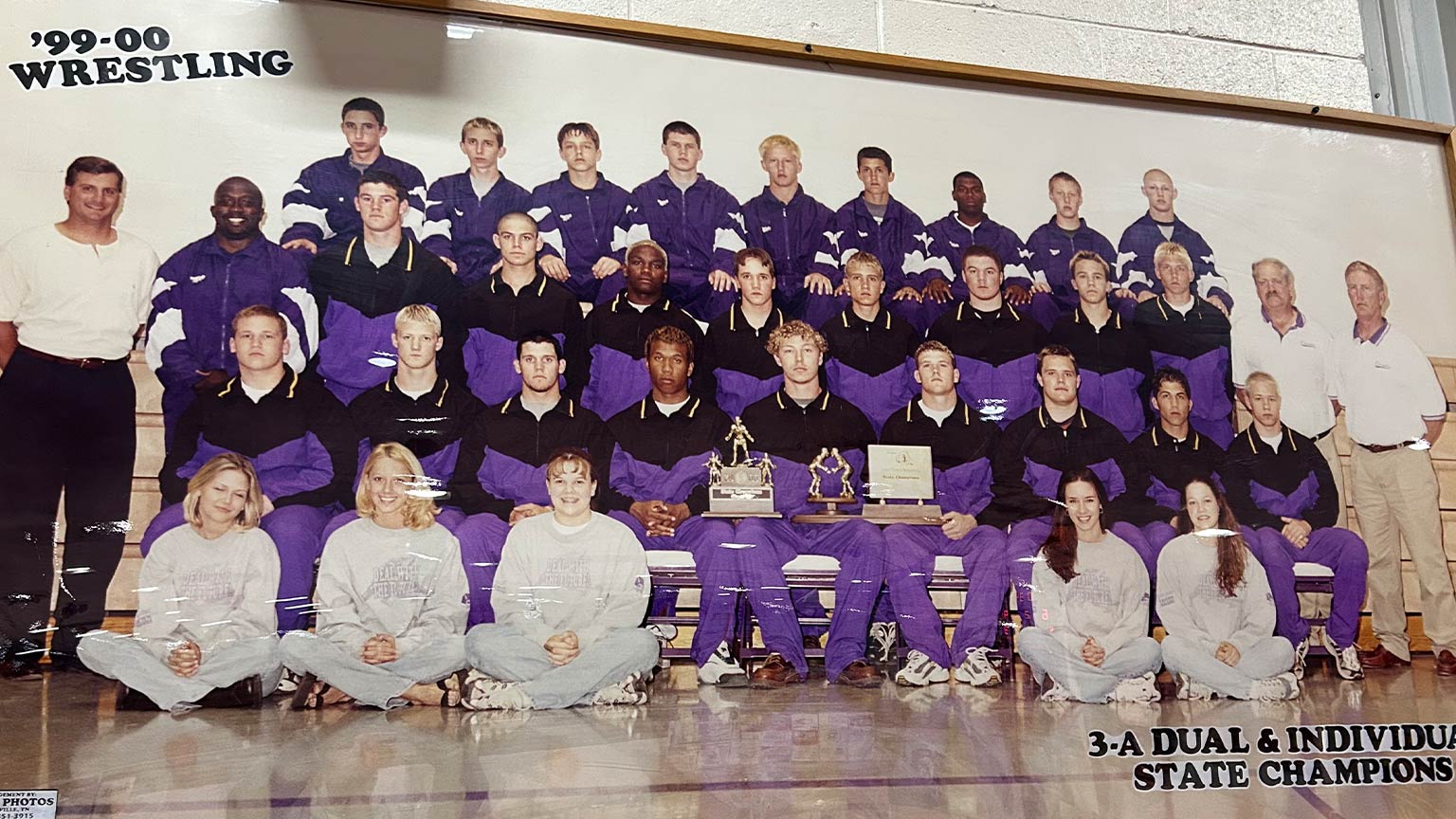 From 68-Dual Win Streak to Seven State Champs: Bristow Honors Legendary 2000 State Championship Team