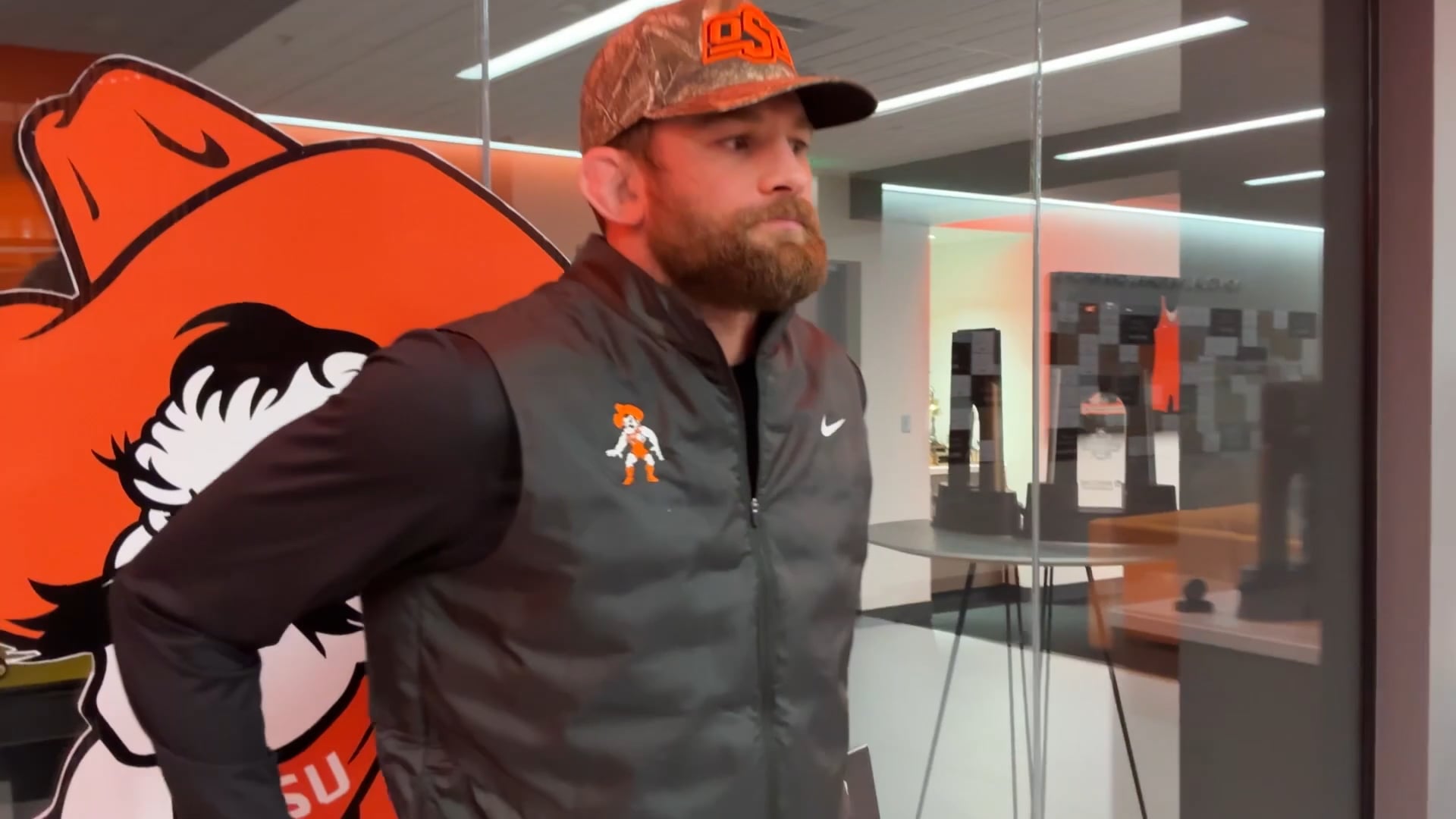 David Taylor (Oklahoma State) Media Availability December 10th, 2025