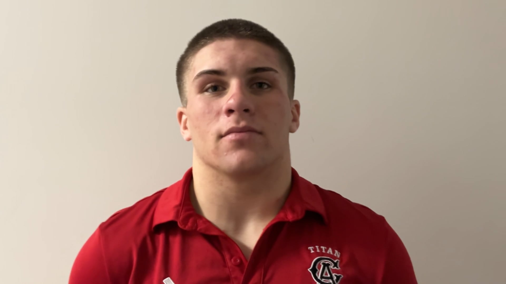 Kingston Sikes (Carl Albert-165) Perry Tournament Champion