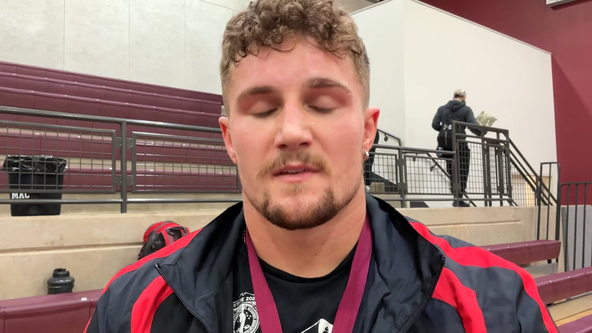 Destry Lujan (Yukon-HWT) Perry Tournament Champion