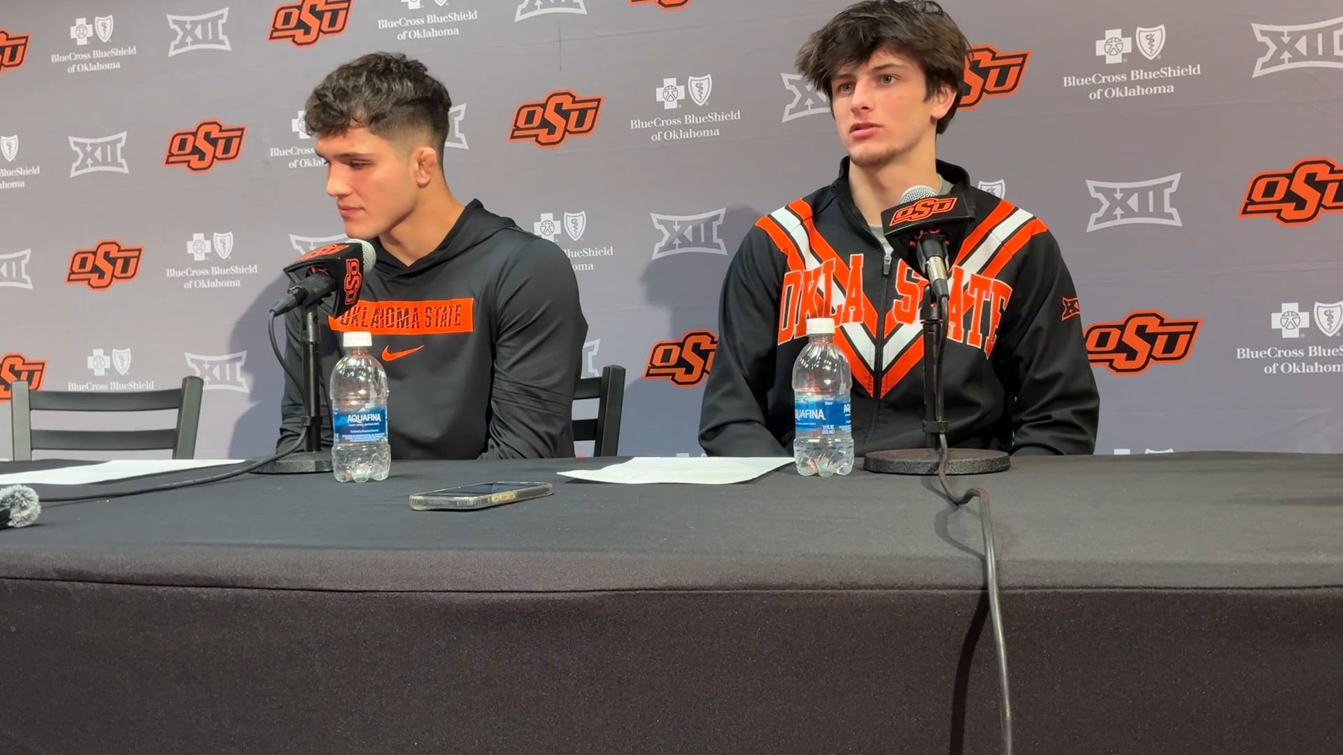Jax Forrest and Alex Facundo: Post Bedlam Press Conference