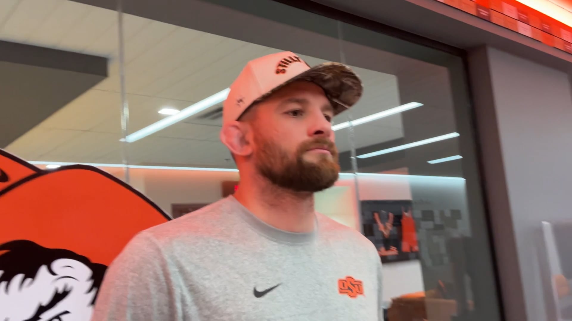 David Taylor-Oklahoma State Media Availability January 21st, 2026