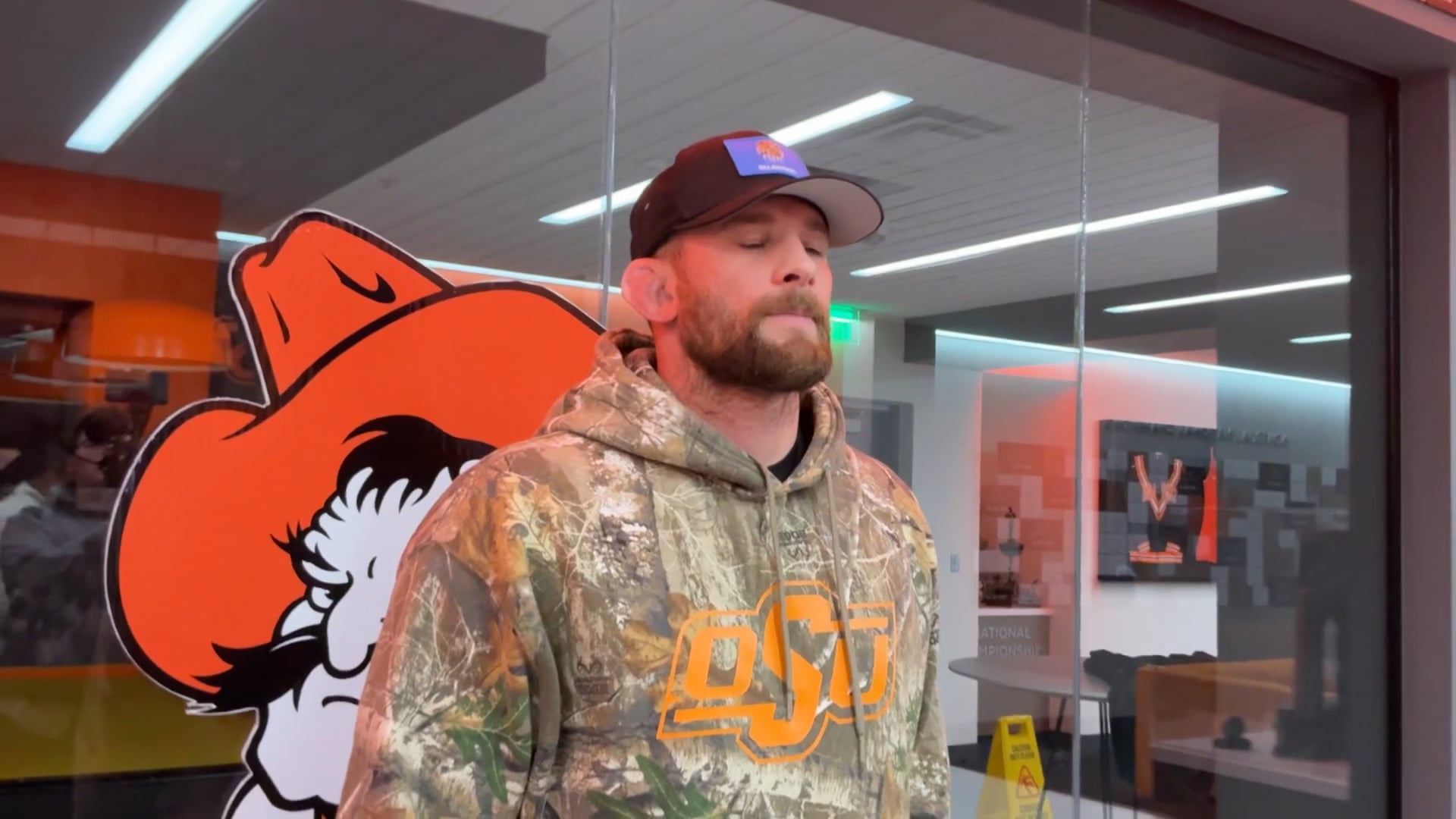 David Taylor-Oklahoma State Media Availability January, 28th, 2026