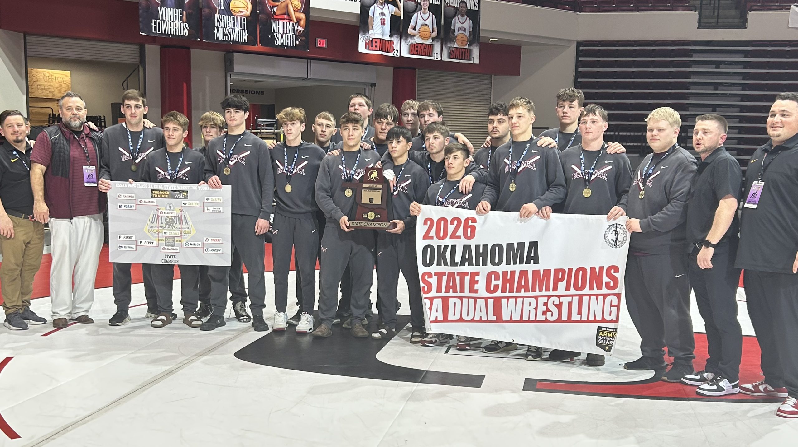 3A Dual State Recap: Blackwell Rewrites Record Books in Dominant Title Run