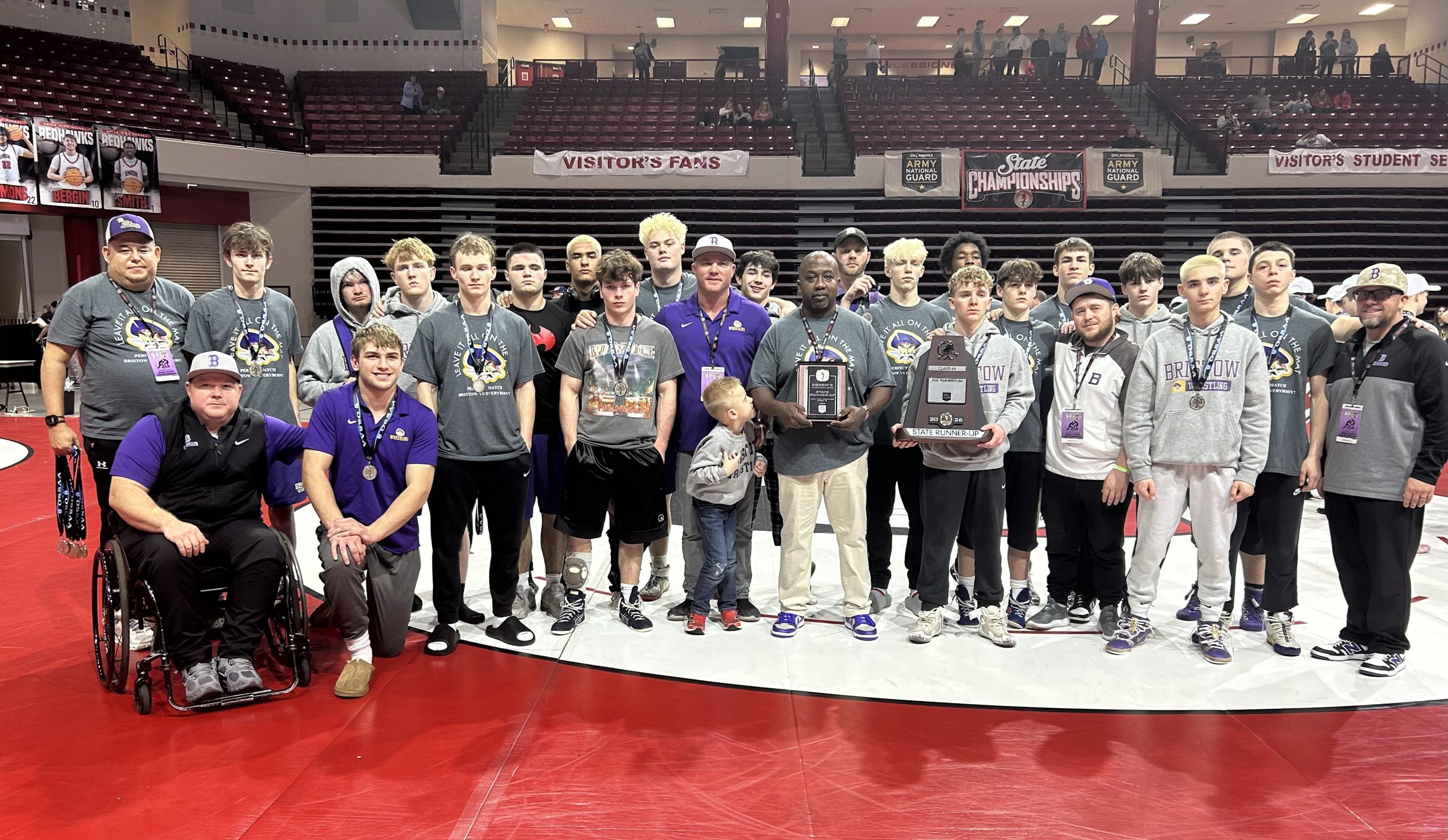 Bristow 4A runner-up. Photo: Mark Kirk