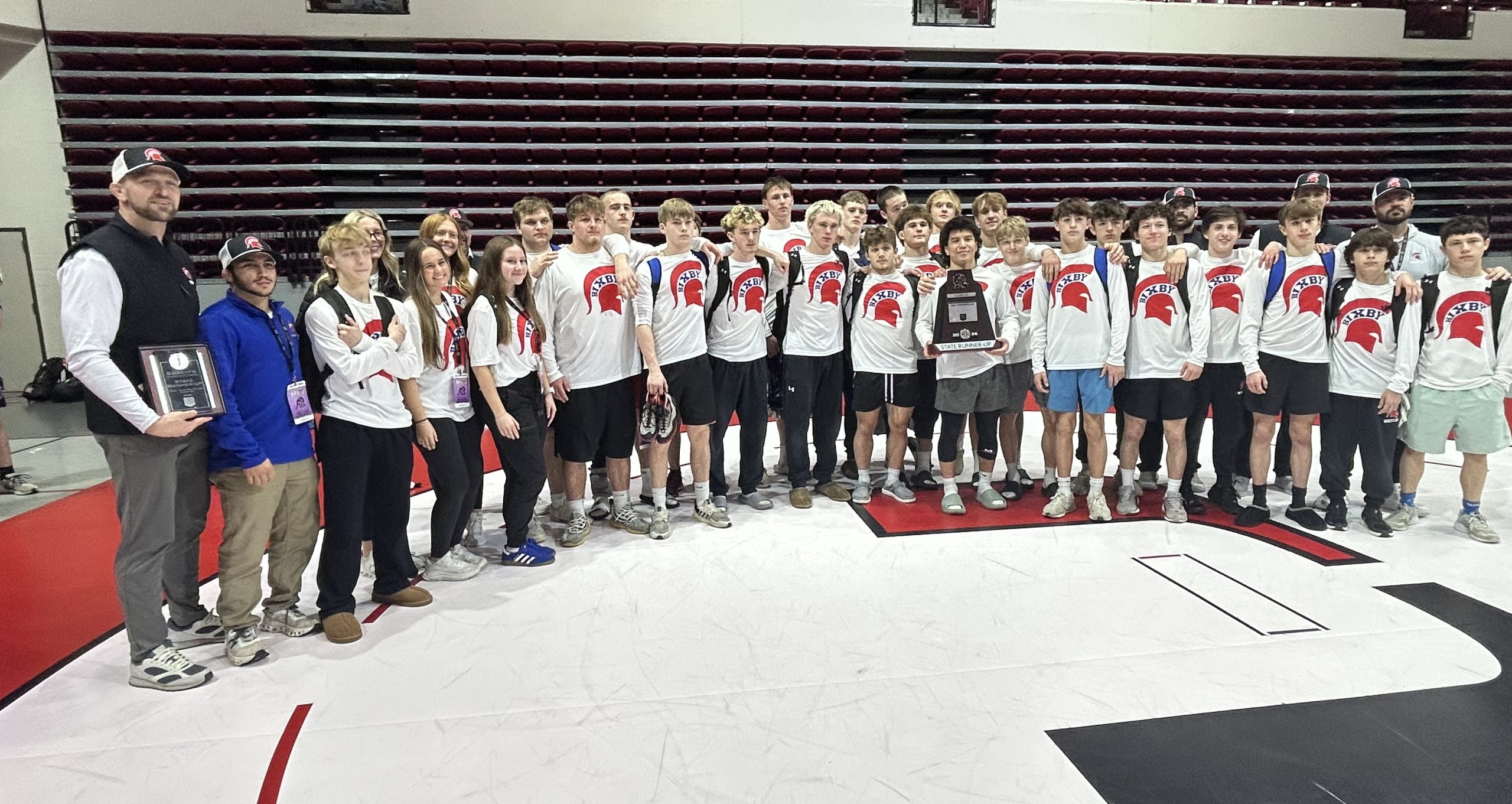 Dual State 6A runner-up Bixby. Photo: Mark Kirk