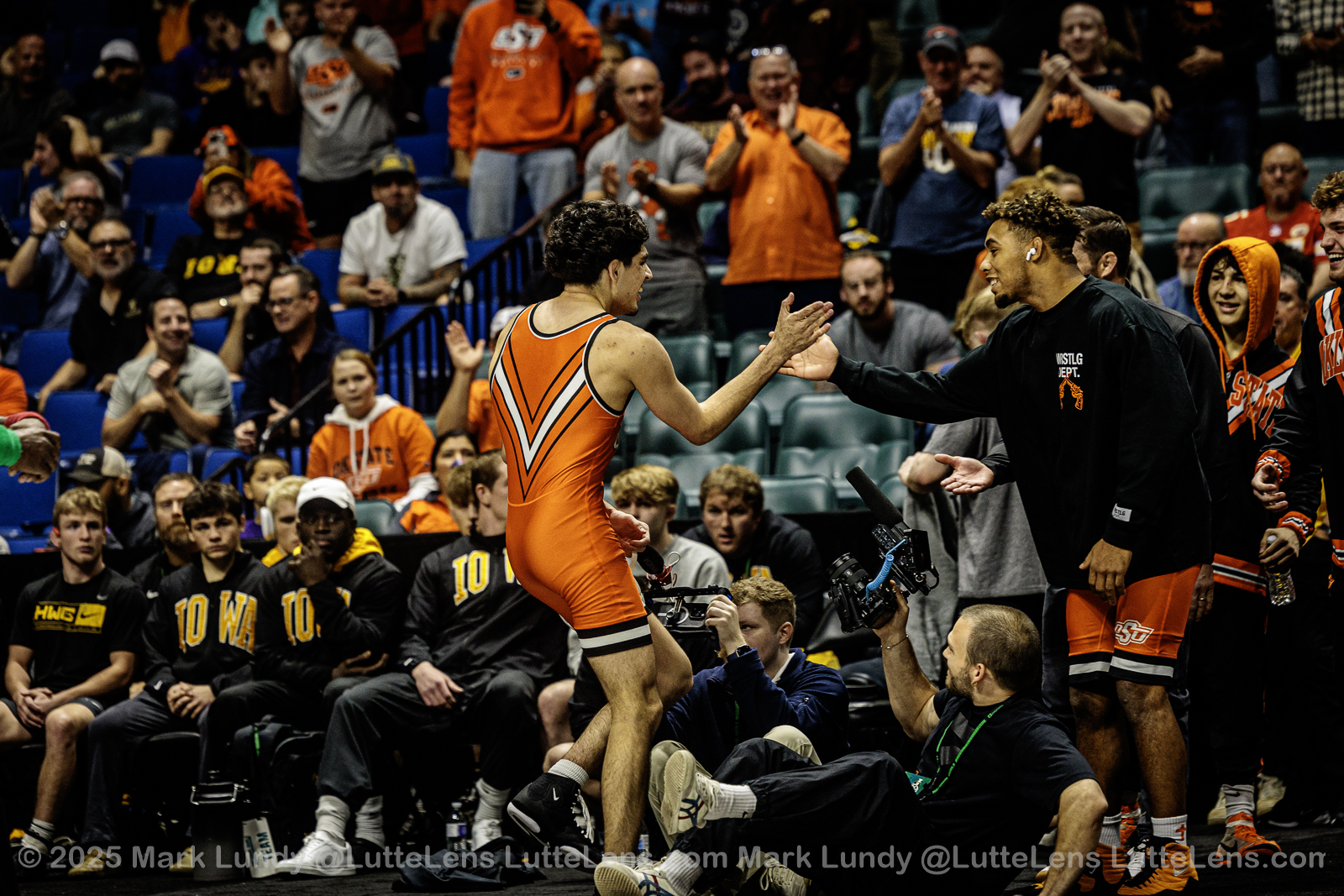 Five Thoughts on the Oklahoma State-Iowa Dual