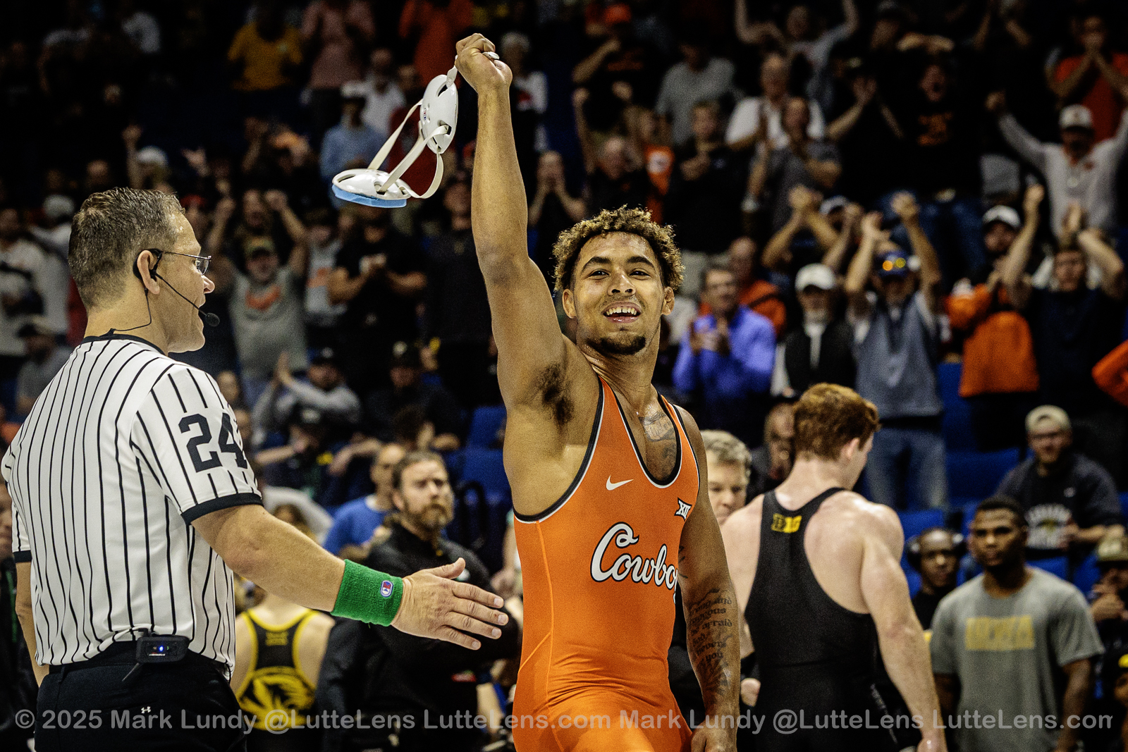 Five Things to Watch for at the NCAA Wrestling Tournament