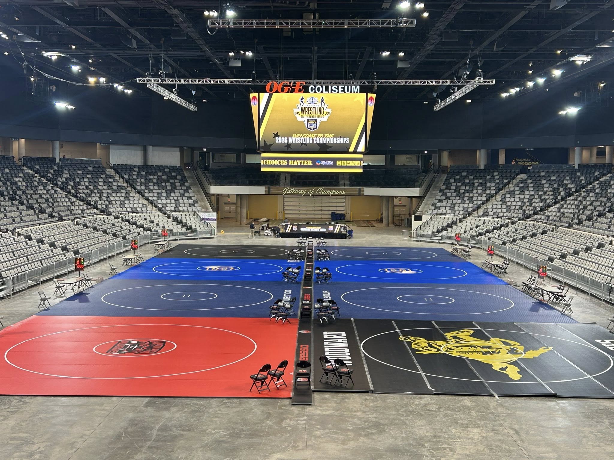 Fifteen Great First Round Matches at the 2026 State Tournament