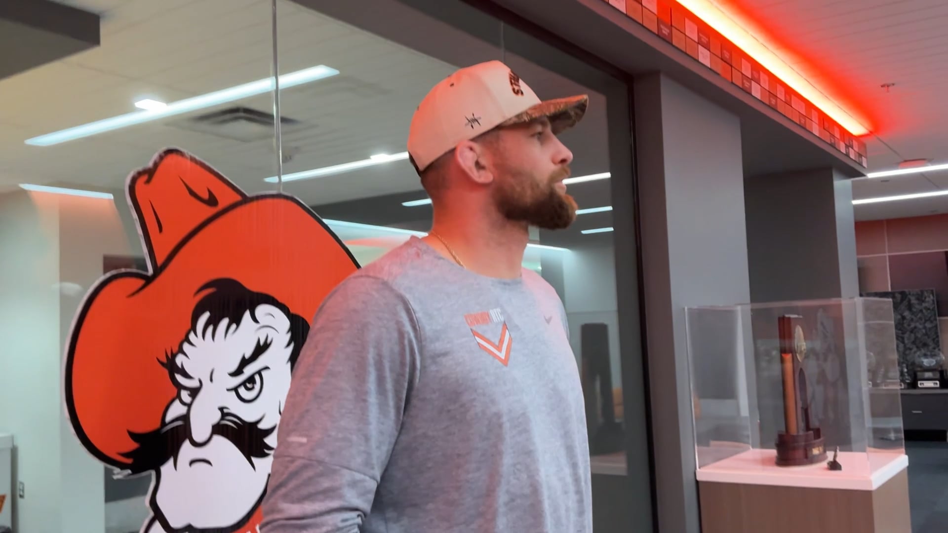 David Taylor (Oklahoma State) Media Availability-February 13th, 2026