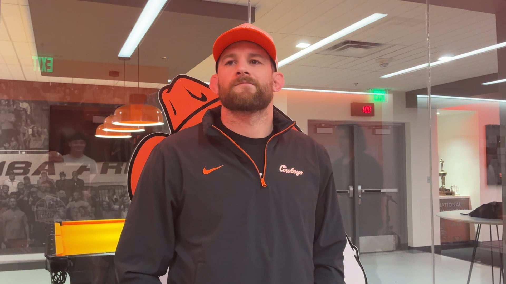 David Taylor (Oklahoma State) Media Availability February 18th, 2026