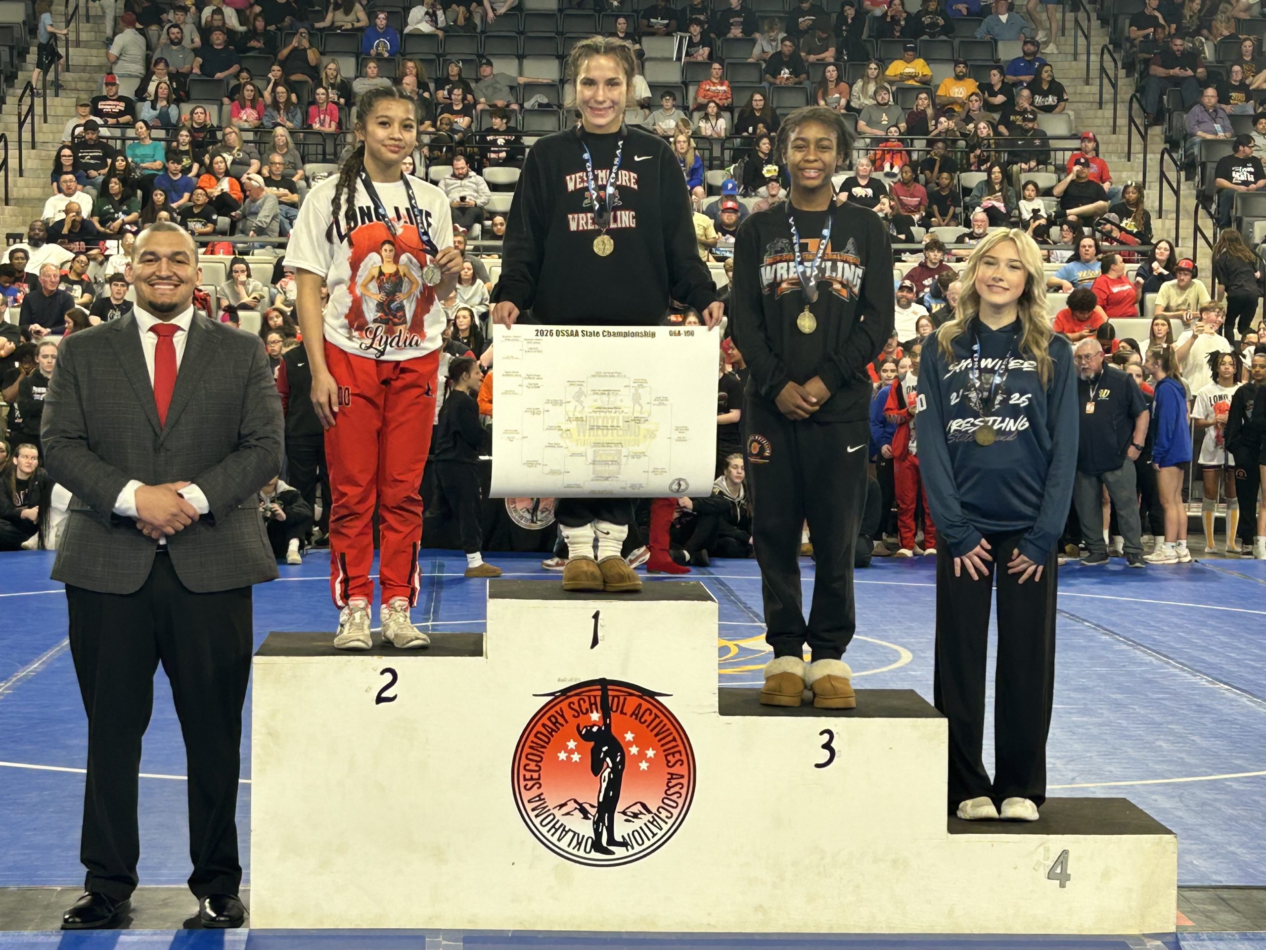 100 placers