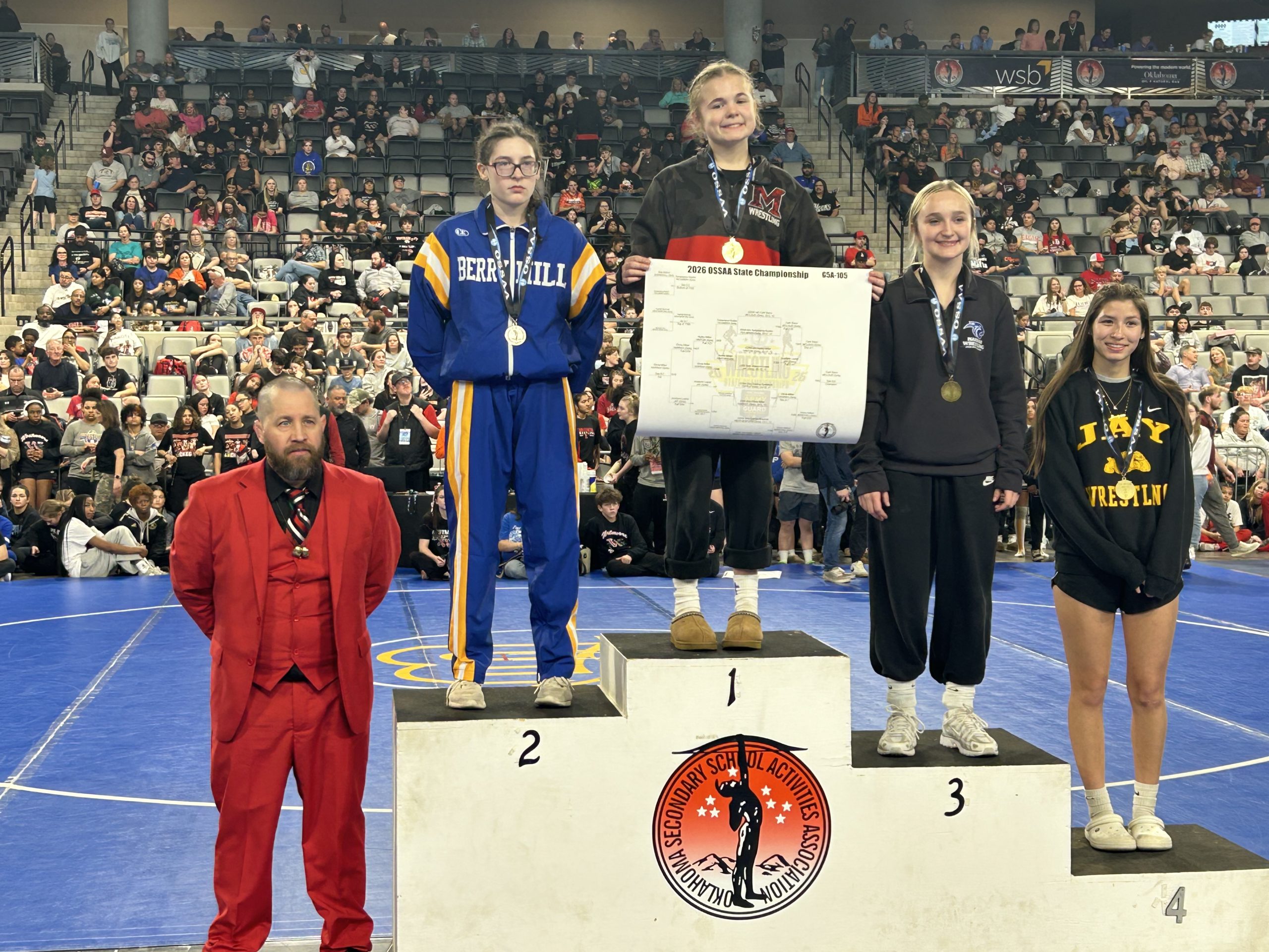 105 placers