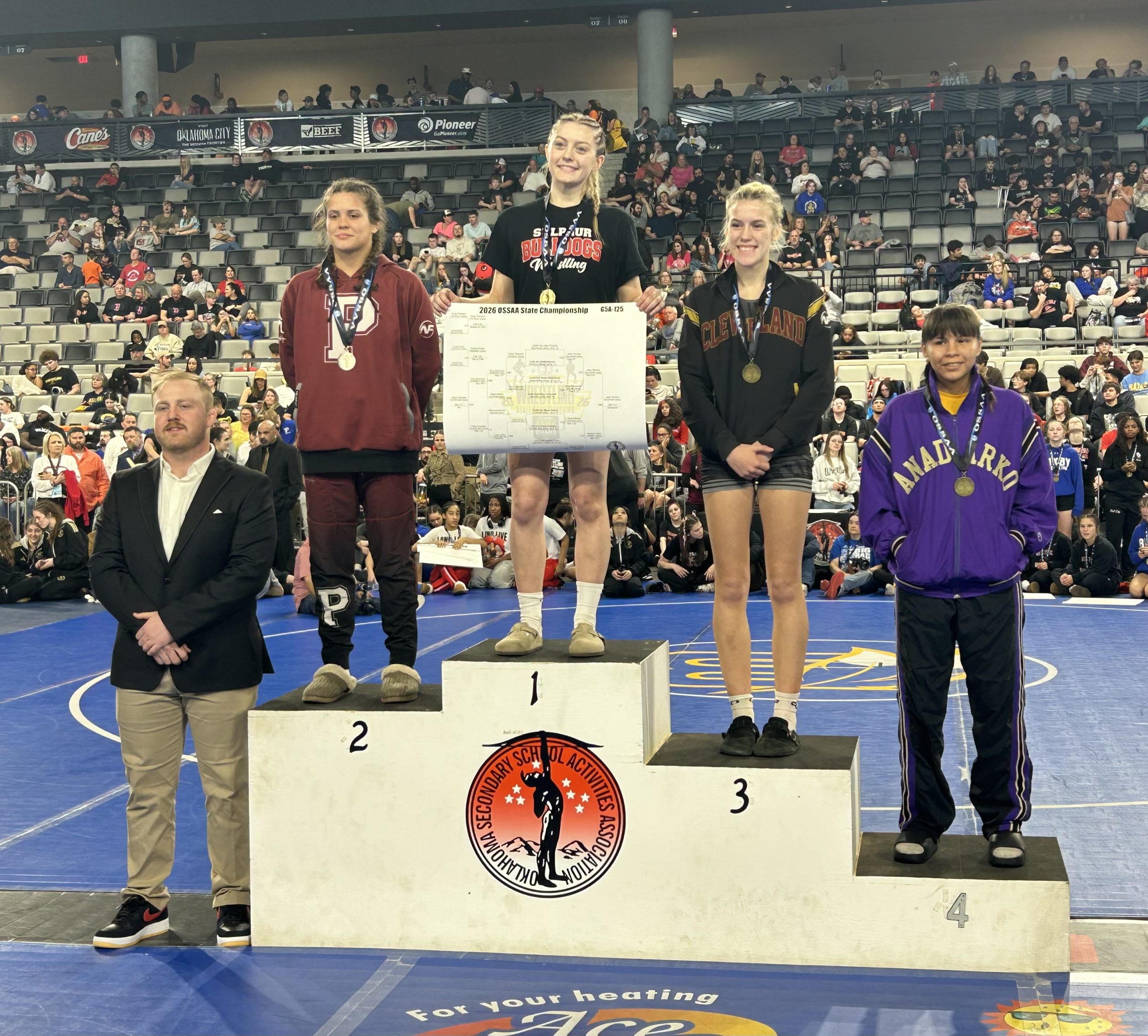 125 placers